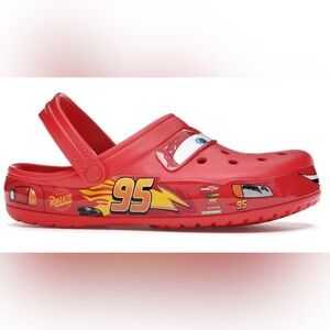 Lightning McQueen Crocs - Men’s size 8 or Women’s size 10- Light up